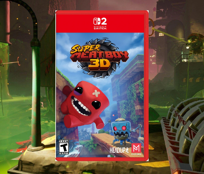 Super Meat Boy 3D (NSW2) - USA